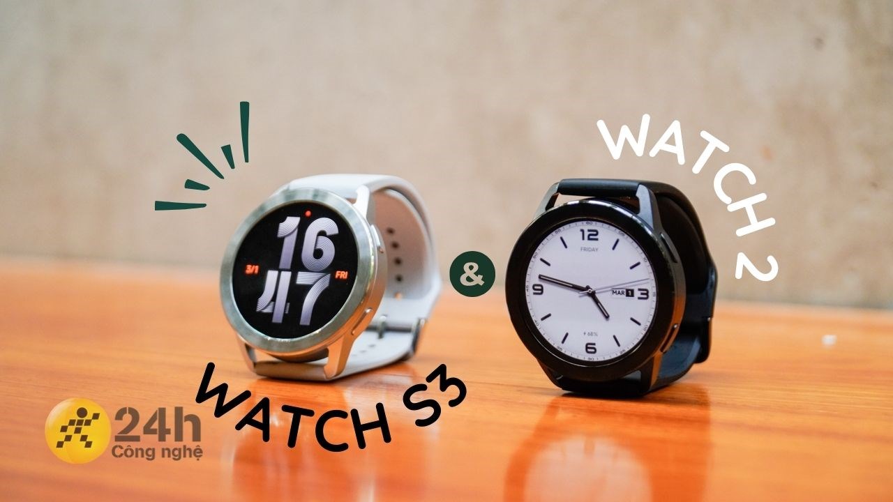 Liệu bạn có nên mua Xiaomi Watch S3 và Xiaomi Watch 2 mới ra mắt? Liệu bạn có nên mua Xiaomi Watch S3 và Xiaomi Watch 2 mới ra mắt?