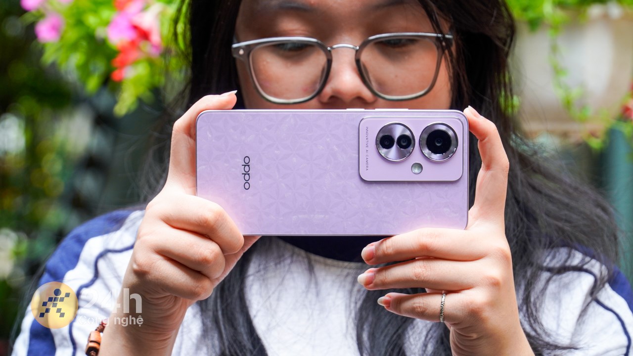 Camera của OPPO Reno11 F 5G chắc chắn không làm bạn thất vọng