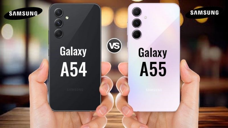 So Sánh Samsung A55 Và A54 Cái Nào Tốt Hơn Có Nên Nâng Cấp