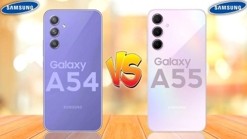 Có th&ecirc;́ nói Samsung A55 là phi&ecirc;n bản n&acirc;ng c&acirc;́p v&ecirc;̀ hi&ecirc;̣u su&acirc;́t của Samsung A54
