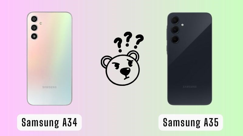 Samsung A34 v&agrave; A35 ph&ugrave; hợp với từng mục đ&iacute;ch kh&aacute;c nhau