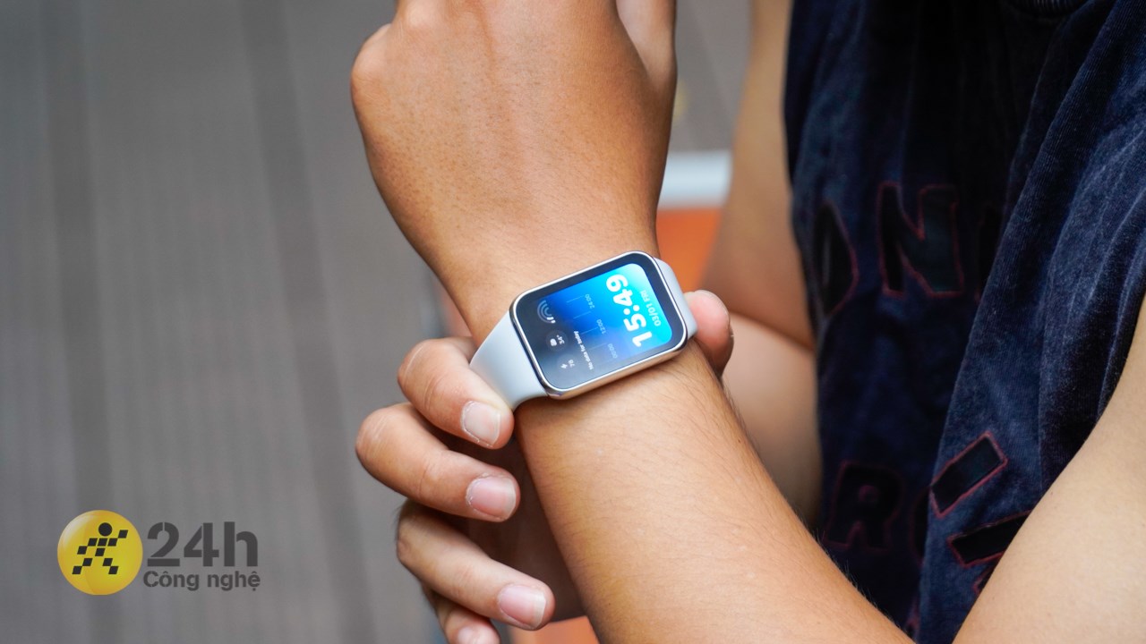 Tối ưu mọi chi tiết tạo nên vẻ đẹp cân đối cho Mi Band 8 Tối ưu mọi chi tiết tạo nên vẻ đẹp cân đối cho Mi Band 8