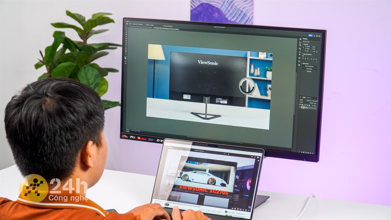 Viewsonic Gaming VX2758A-2K-PRO-2 là sản phẩm rất đáng quan tâm trong phân khúc màn hình giá 6 triệu hiện nay.