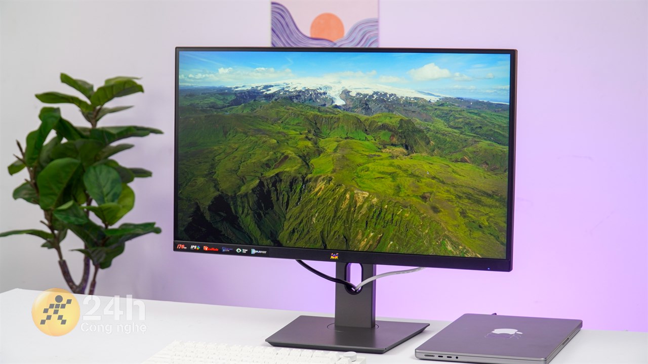 Viewsonic Gaming VX2758A-2K-PRO-2 còn có độ phủ màu cao.