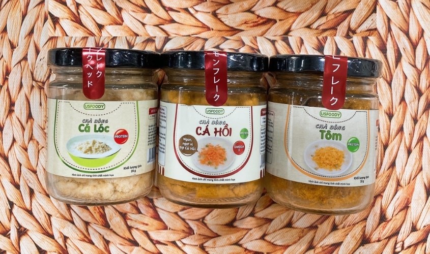 Chà bông USFOODY là sản phẩm đến từ thương hiệu Việt Nam chất lượng