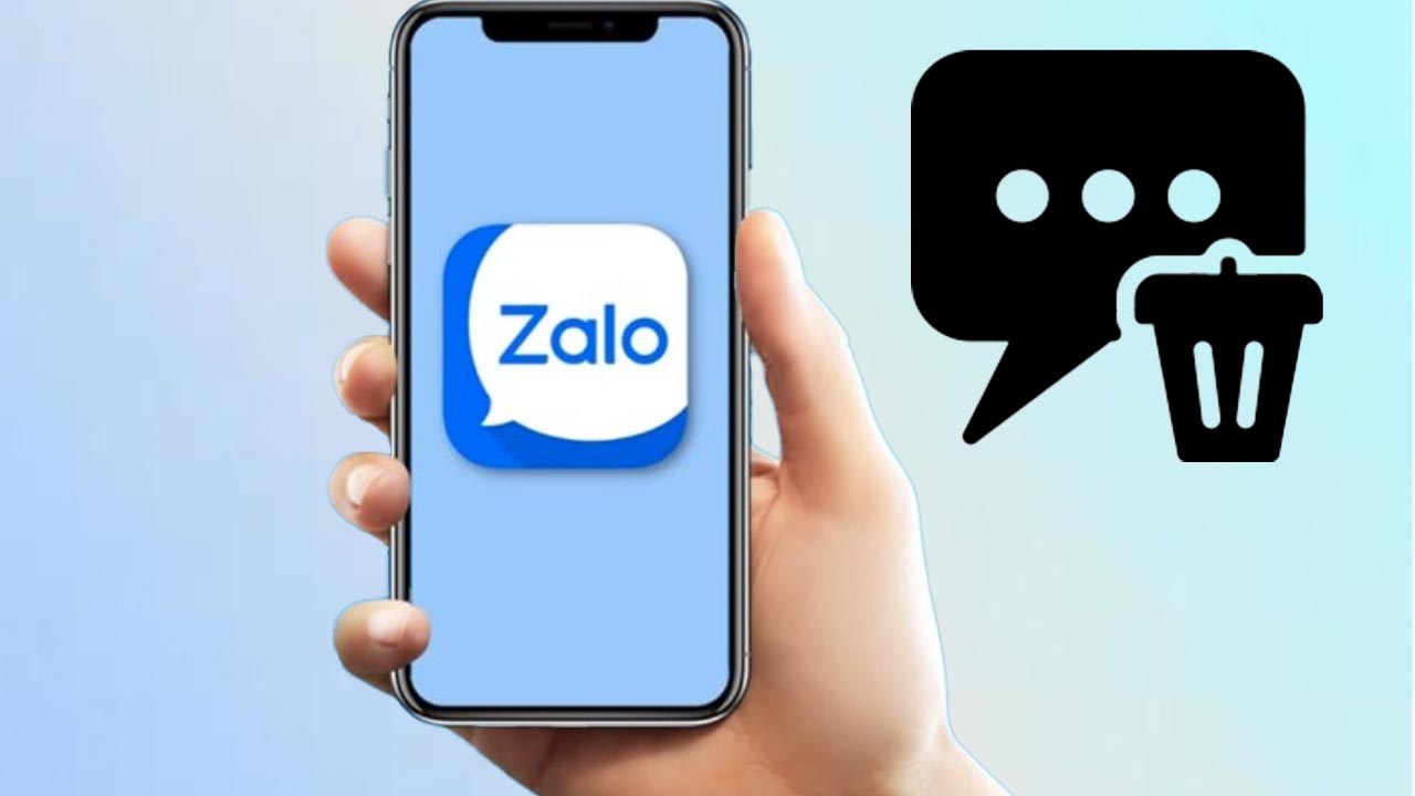 Cách xóa, thu hồi tin nhắn trên Zalo
