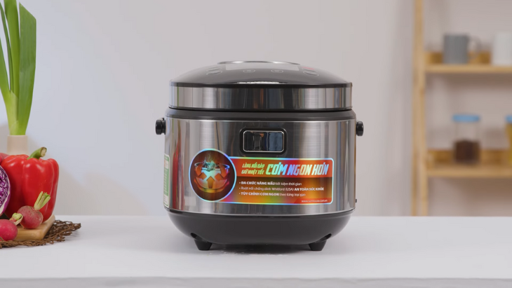 Nồi cơm điện tử Sunhouse mama 1.8 lít SHD8903
