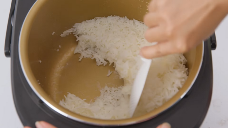 Lòng nồi có khả năng chống dính tốt