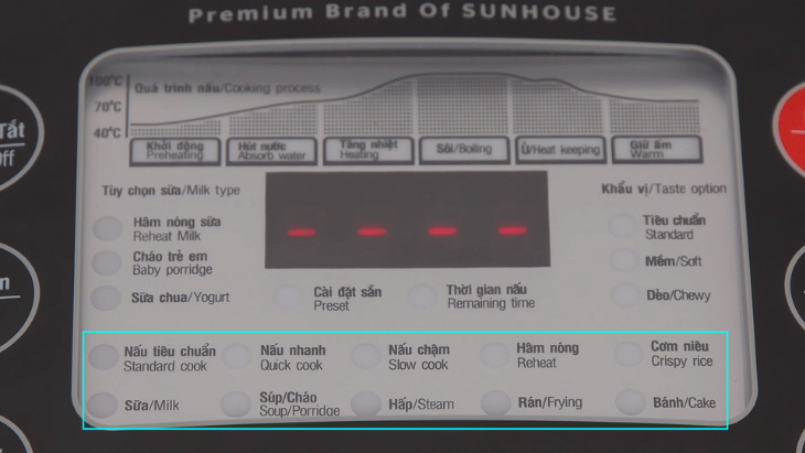 Đa dạng 10 chương trình nấu