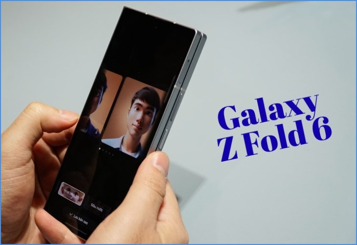 Samsung Galaxy Z Fold 6 gây ấn tượng với thiết kế tinh tế và cao cấp