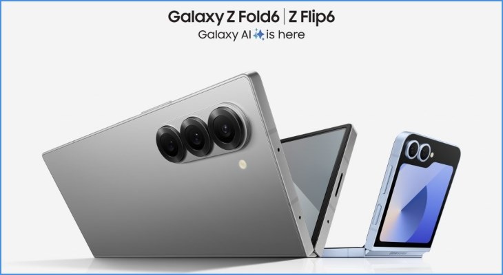 Samsung Galaxy Z Fold 6 đã ra mắt vào 10/07/2024