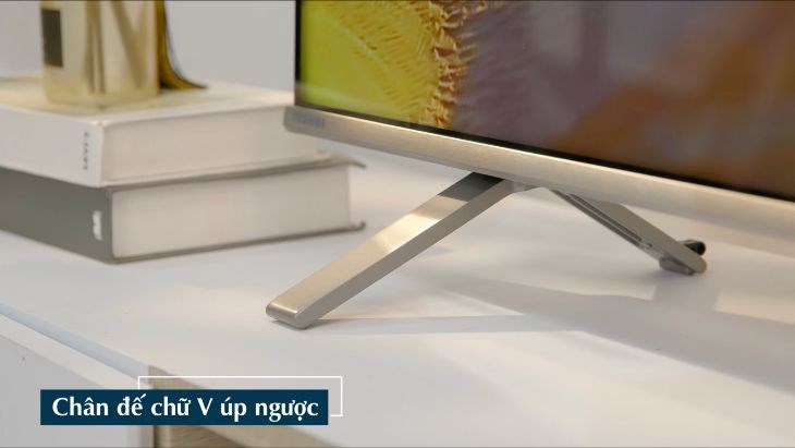 Google Tivi Toshiba 4K 55 inch 55C350LP - Chân đế