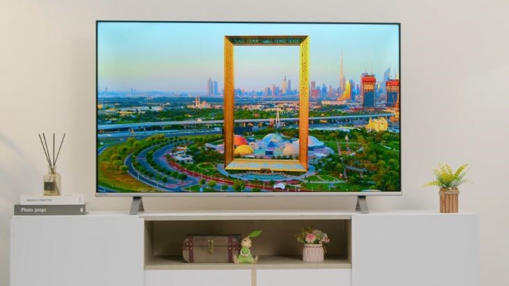 Google Tivi Toshiba 4K 55 inch 55C350LP - Độ sáng