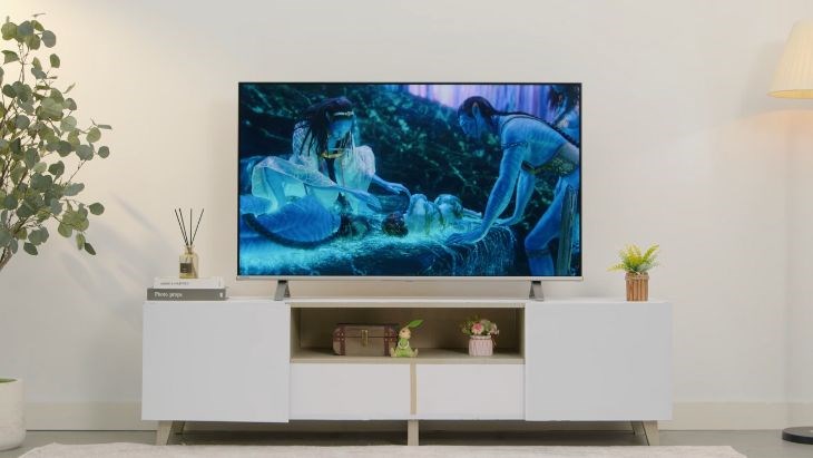 Google Tivi Toshiba 4K 55 inch 55C350LP - Tổng quan