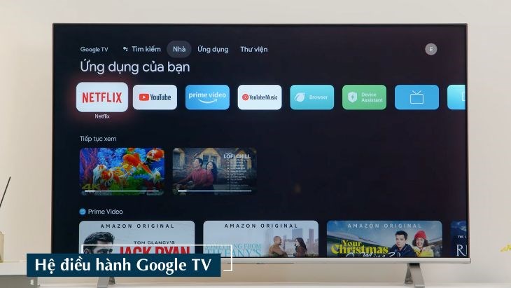 Google Tivi Toshiba 4K 55 inch 55C350LP - Google Tivi