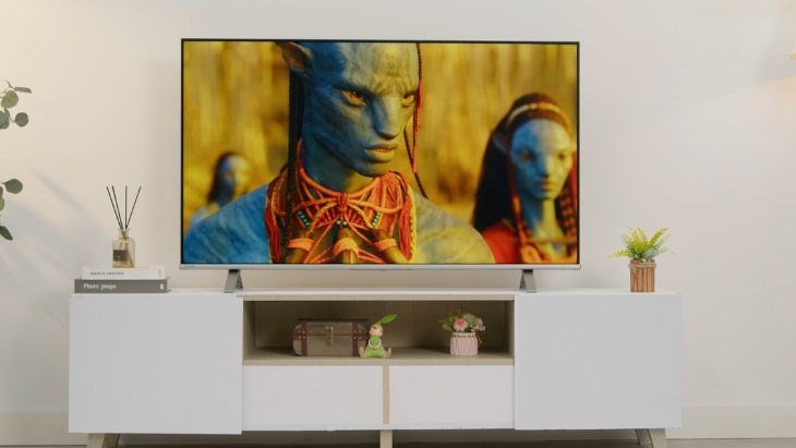 Google Tivi Toshiba 4K 55 inch 55C350LP - Tấm nền IPS