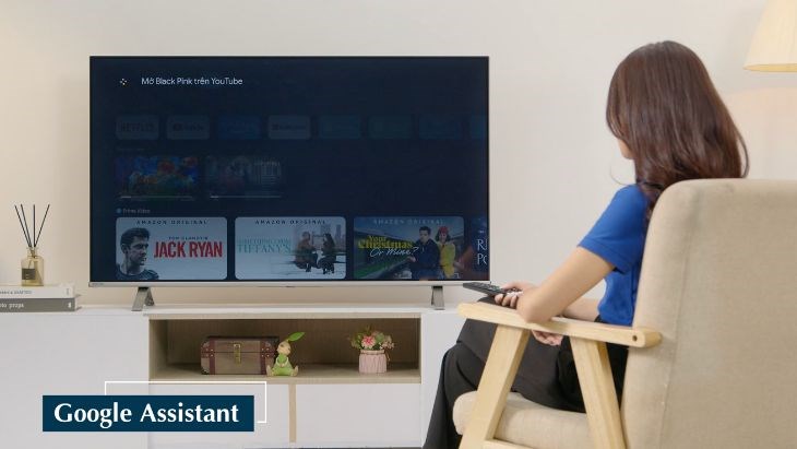 Google Tivi Toshiba 4K 55 inch 55C350LP - Google Assistant