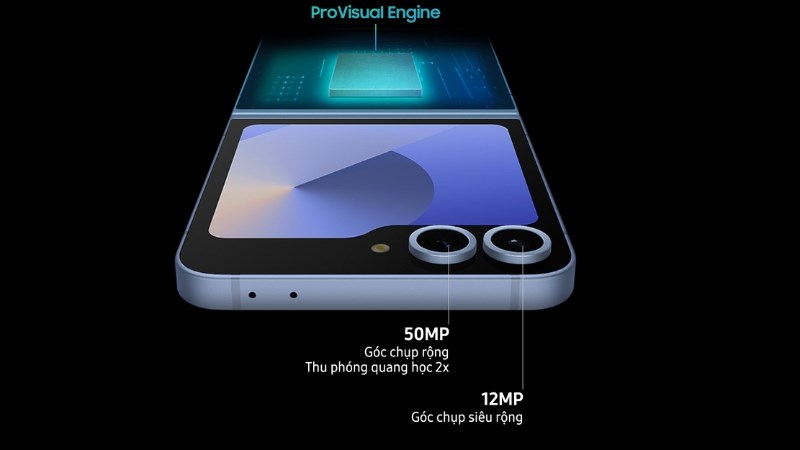 Camera ch&iacute;nh n&acirc;ng cấp l&ecirc;n 50MP