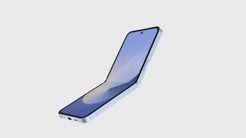 Samsung Z Flip6 với khả năng gập mở linh hoạt
