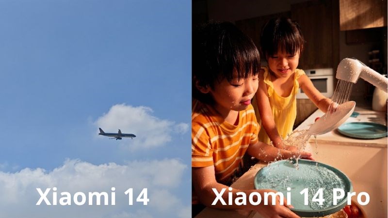 H&igrave;nh ảnh được chụp bởi Xiaomi 14 v&agrave; Xiaomi 14 Pro