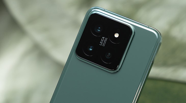 Xiaomi 14 sở hữu bộ camera 50 MP với công nghệ tiên tiến