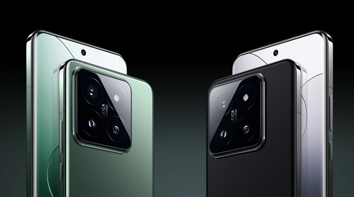 Xiaomi 14 sở hữu 3 camera 50 MP tích hợp nhiều công nghệ