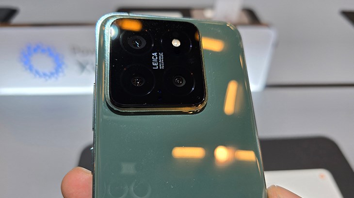 Xiaomi 14 là dòng điện thoại cao cấp có mức giá khởi điểm khoảng từ 22 triệu trở lên