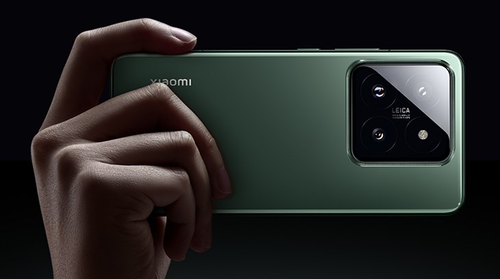 Xiaomi 14 có thiết kế module camera khác biệt