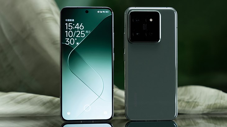 Màn hình Xiaomi 14 với độ sáng cao lên đến 3000 nits