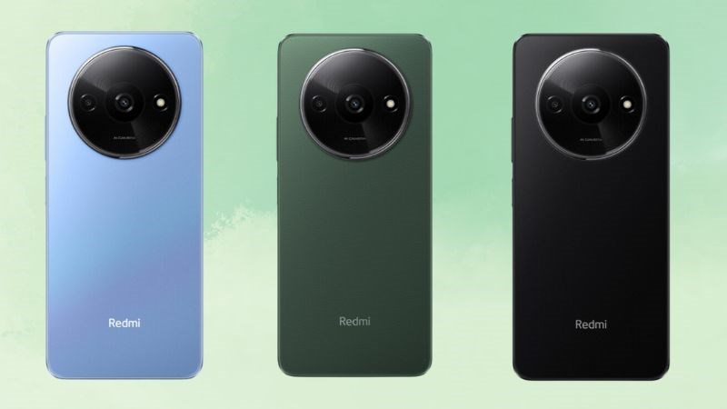 Xiaomi Redmi A3 sở hữu 3 phi&ecirc;n bản m&agrave;u sắc