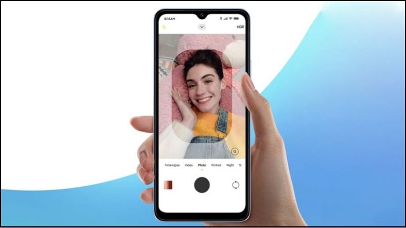 Camera selfie 5MP gi&uacute;p bạn chụp ảnh tự sướng với chất lượng h&igrave;nh ảnh tốt