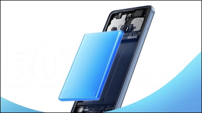 Xiaomi Redmi A3 sở hữu vi&ecirc;n pin &ldquo;khủng&rdquo; c&oacute; dung lượng 5000mAh
