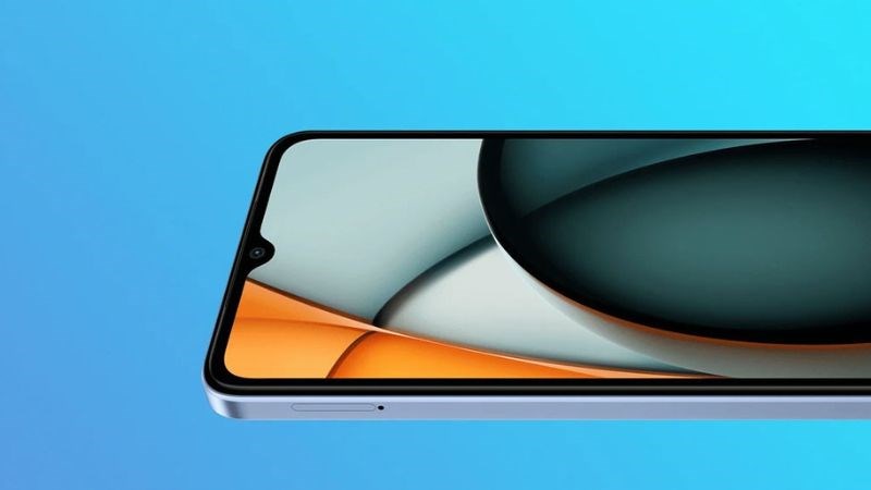 M&agrave;n h&igrave;nh của Xiaomi Redmi A3 mang đến g&oacute;c nh&igrave;n rộng