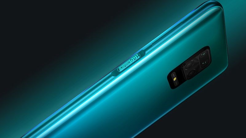 T&iacute;nh năng mở kh&oacute;a bằng v&acirc;n tay cạnh viền tr&ecirc;n Xiaomi Redmi A3