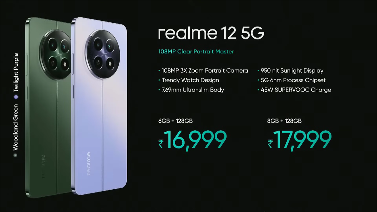 realme 12 5G sở hữu giá bán rất rẻ cho những trang bị trên. Nguồn: Tech Guide. realme 12 5G sở hữu giá bán rất rẻ cho những trang bị trên. Nguồn: Tech Guide.