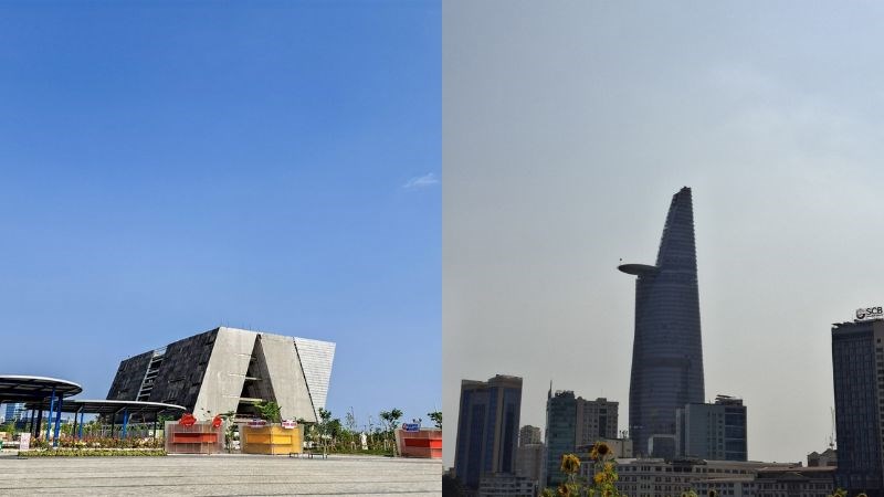 Một số bức ảnh được chụp bởi camera ch&iacute;nh của Samsung A55