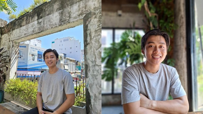 Ảnh được chụp bởi camera macro của Samsung A55