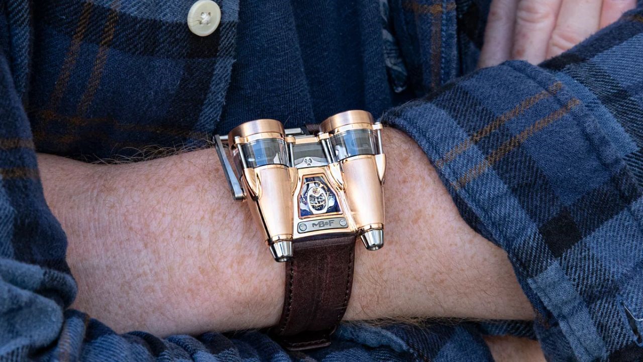 MB&F HM4 Thunderbolt