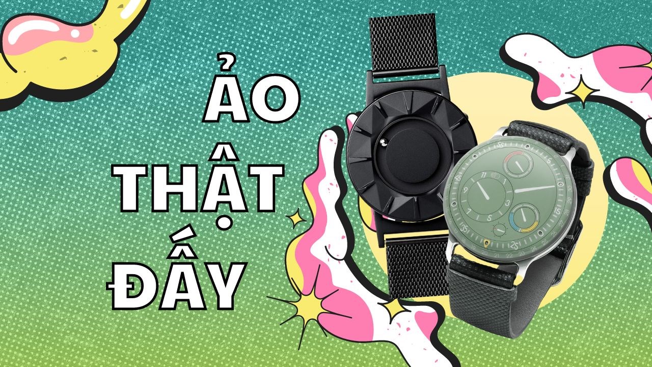 TOP đồng hồ lạ mắt nhất thế giới, toàn các thiết kế độc đáo đến lạ kỳ!