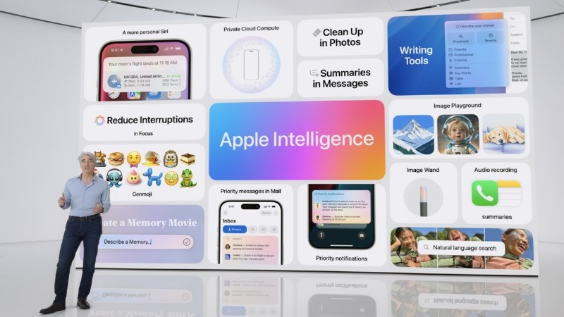 Apple Intelligence - AI đã có trên iPhone