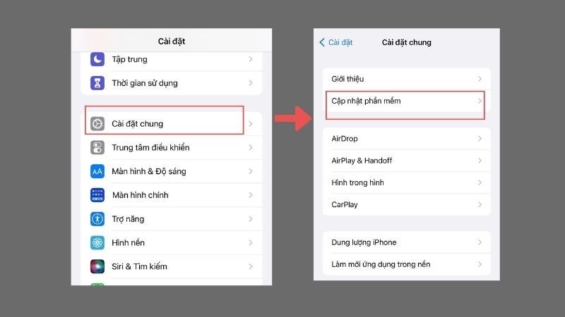 Cài đặt iOS 18 dễ dàng