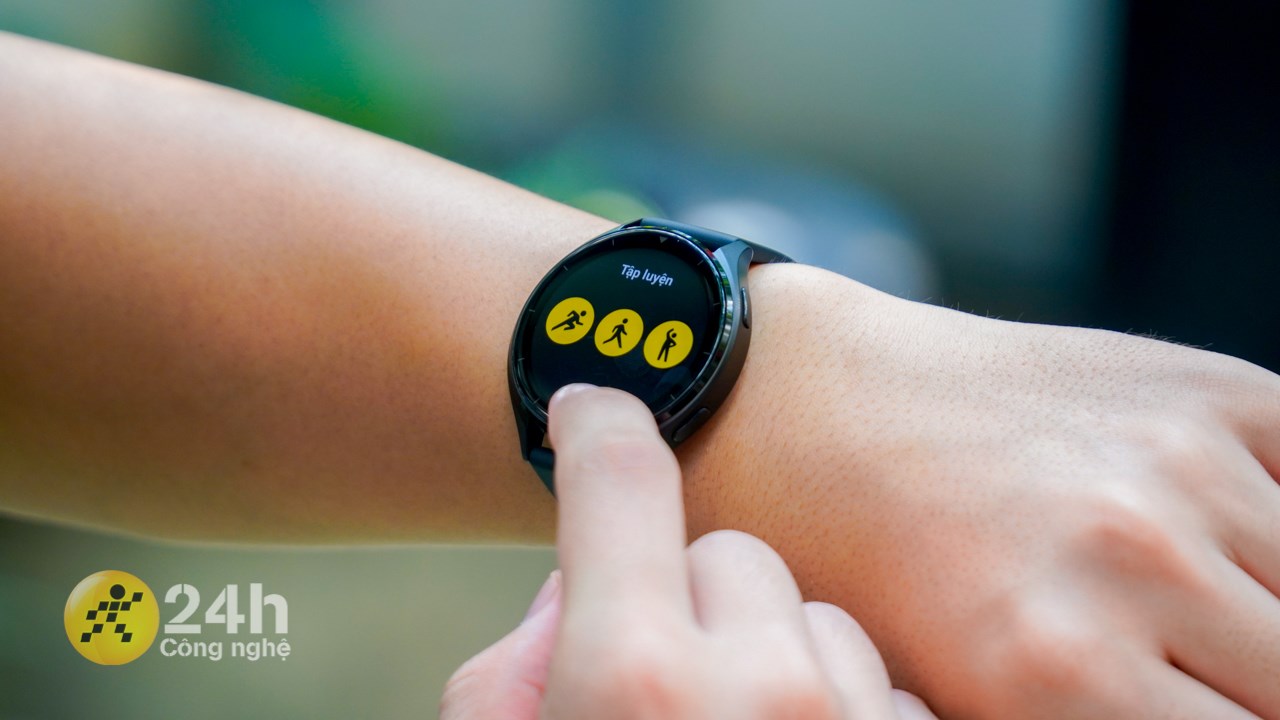 Xiaomi Watch 2 sở hữu nhiều chế độ tập luyện thể thao