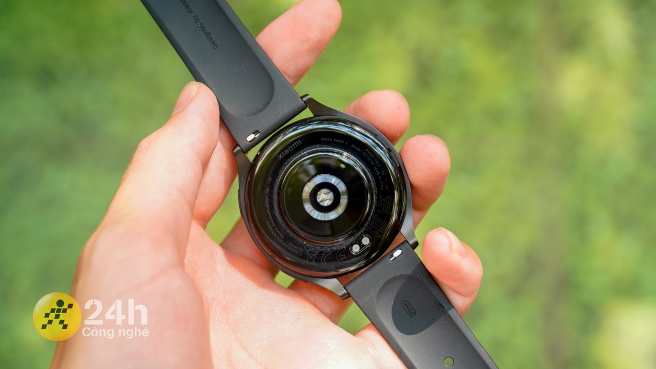 Xiaomi Watch 2 được trang bị chip Snapdragon W5+ Gen 1 cho độ chính xác cao khi đo đạc