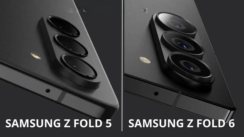 Samsung Z Fold 6 có các cạnh được vát phẳng, vuông vức hơn Z Fold 5 Samsung Z Fold 6 có các cạnh được vát phẳng, vuông vức hơn Z Fold 5