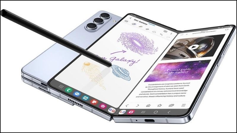 Samsung Z Fold 6 sẽ có dung lượng dự trữ lớn như z Fold 5 (Ảnh minh họa) Samsung Z Fold 6 sẽ có dung lượng dự trữ lớn như Z Fold 5 (Ảnh minh họa)