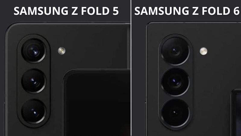 Samsung Z Fold 6 sẽ có số lượng camera tương tự như Z Fold 5? Samsung Z Fold 6 sẽ có số lượng camera tương tự như Z Fold 5?