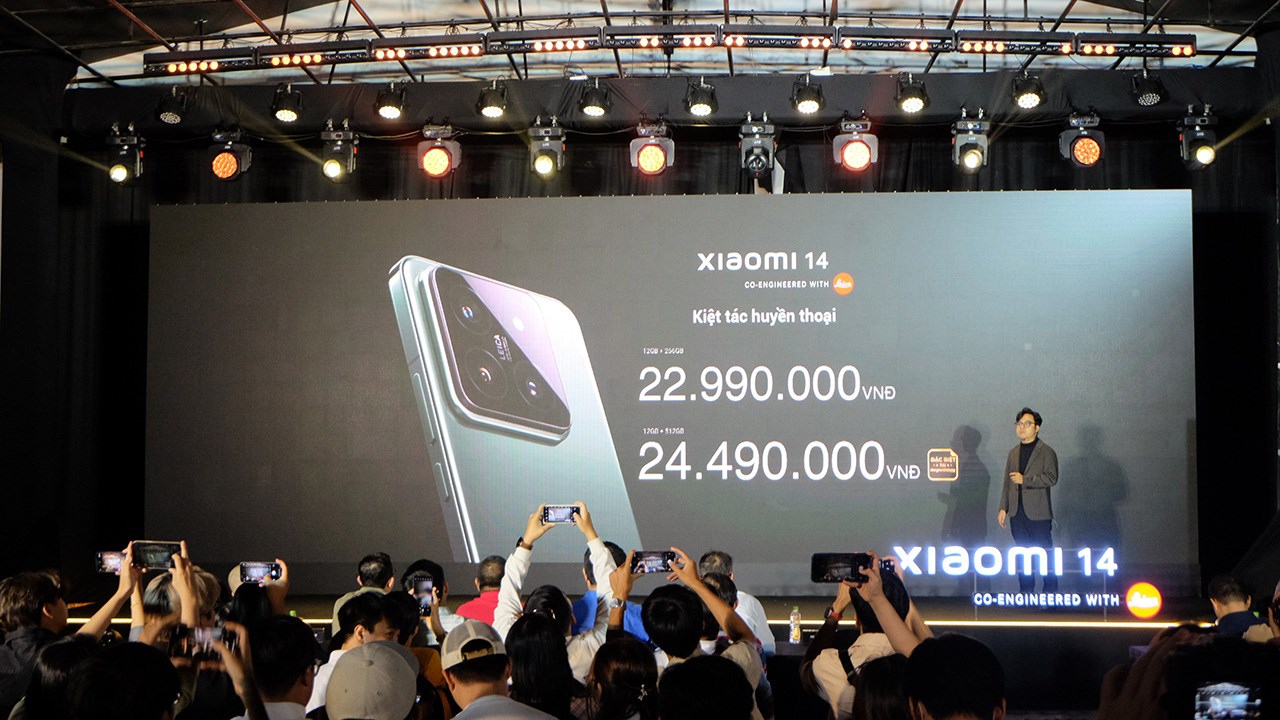 Mức giá chính thức của Xiaomi 14 tại thị trường Việt Nam Mức giá chính thức của Xiaomi 14 tại thị trường Việt Nam