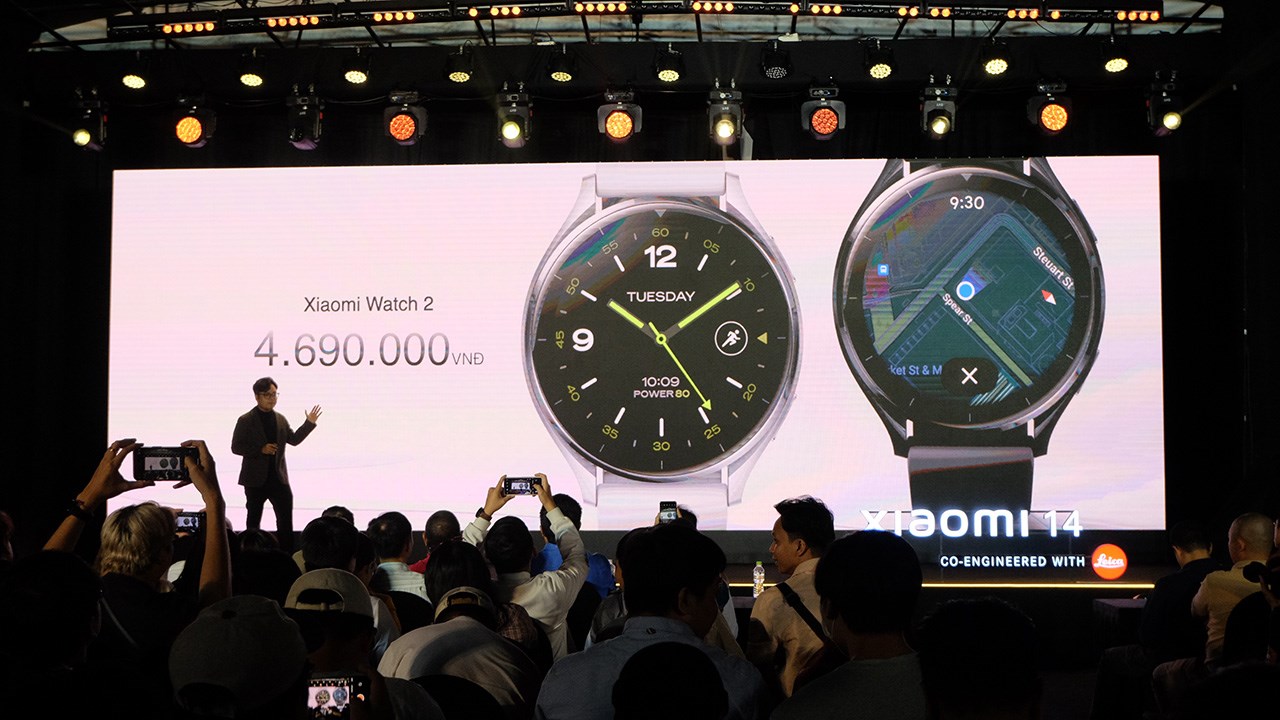 Mức giá chính thức của Xiaomi Watch 2 tại Việt Nam Mức giá chính thức của Xiaomi Watch 2 tại Việt Nam