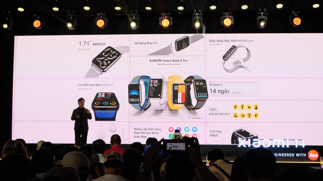 Toàn bộ thông số kỹ thuật của Xiaomi Smart Band 8 Pro Toàn bộ thông số kỹ thuật của Xiaomi Smart Band 8 Pro