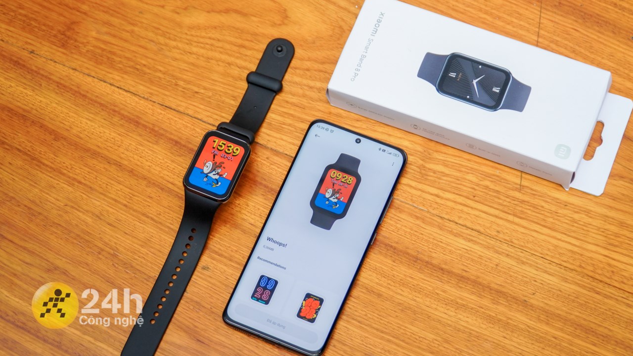Xiaomi Smart Band 8 Pro ra mắt tại Việt Nam Xiaomi Smart Band 8 Pro ra mắt tại Việt Nam
